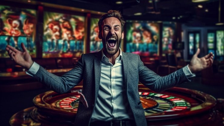 Dasbor platform akun 77 menampilkan berbagai kategori permainan kasino dan sportsbook